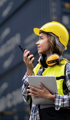 Soluzioni per la forza lavoro Prologis - Lavoratrice.